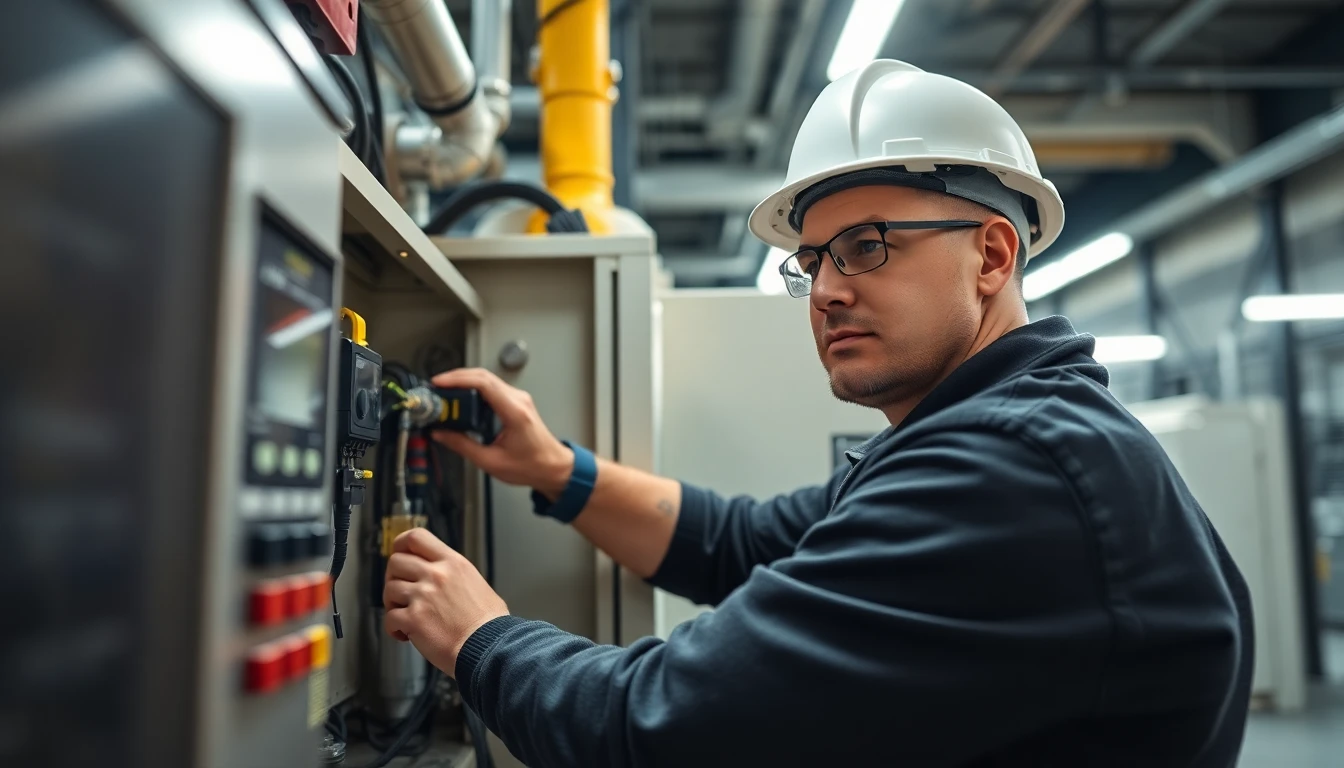 Industrial Generator & Backup Power Systems
