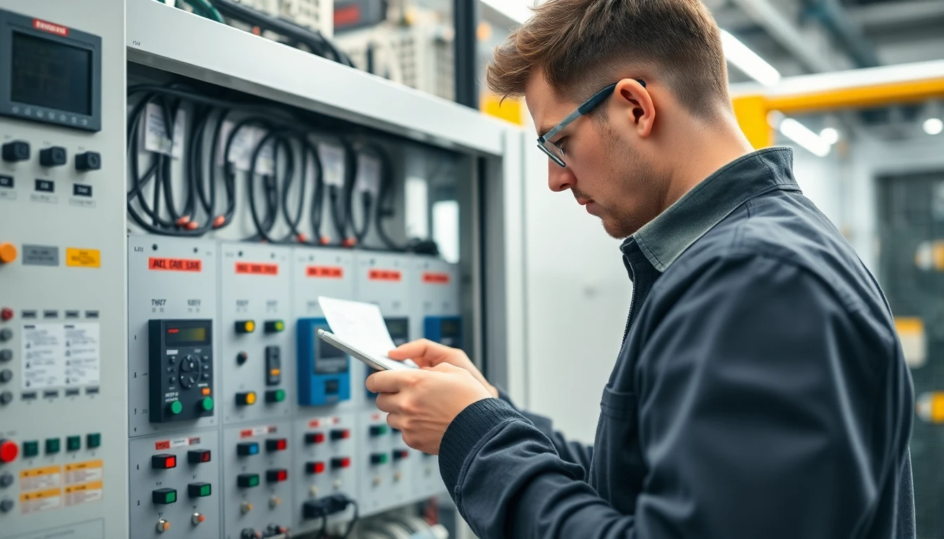 Motor Control & PLC Troubleshooting
