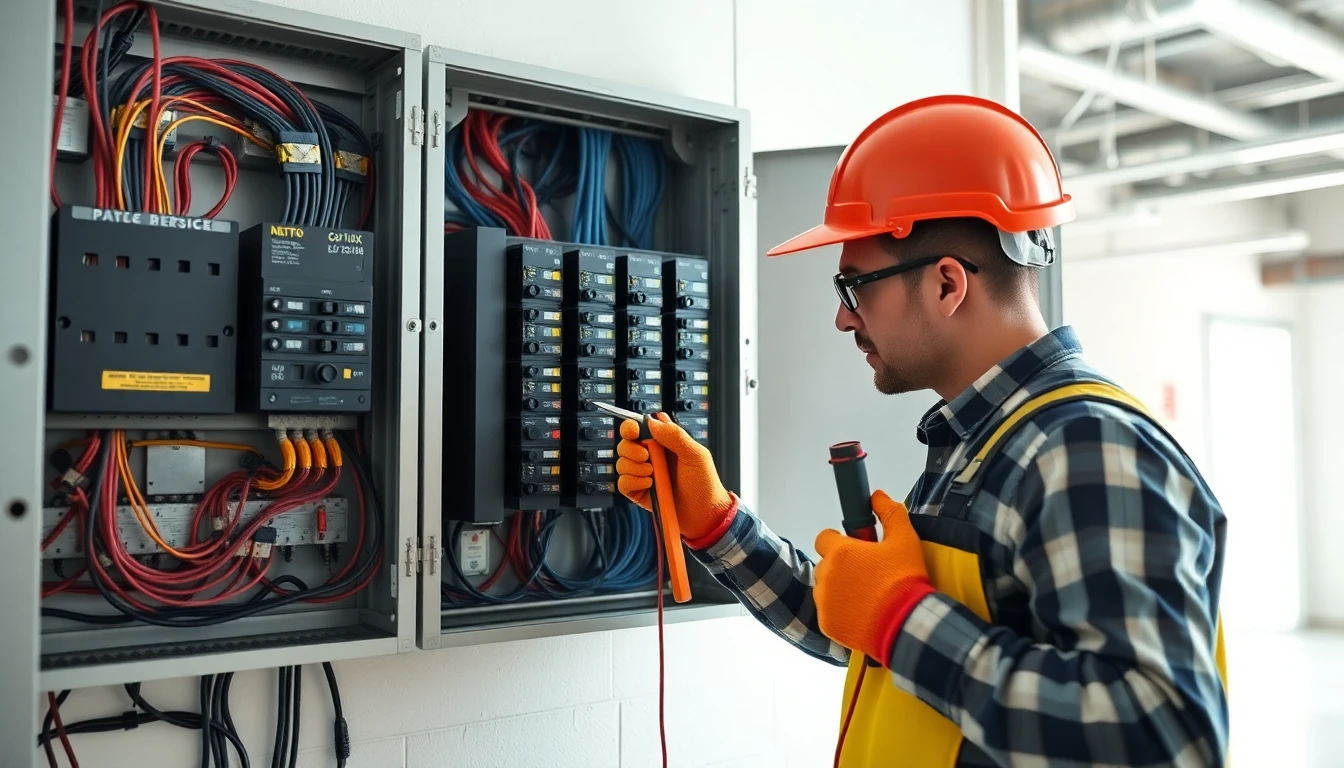 Main Electrical Panel Upgrades